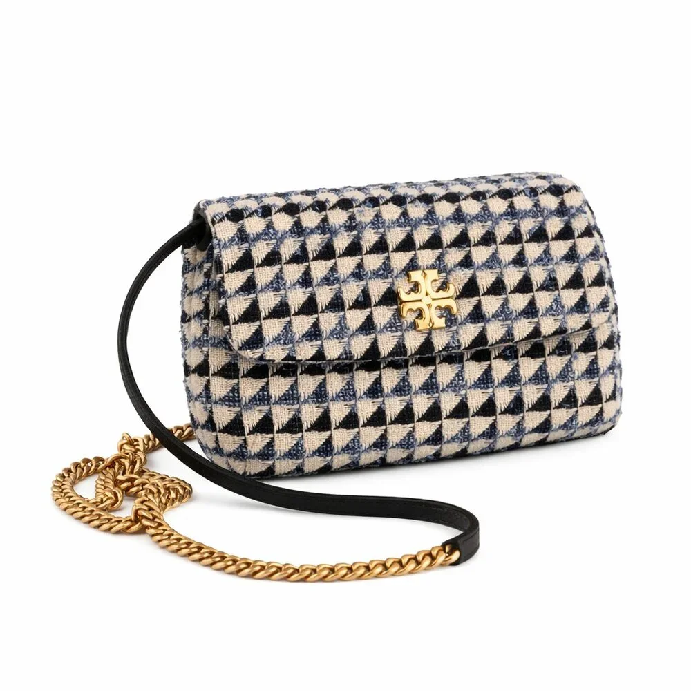 Tory Burch Small Kira Tweed Multi Convertible Shoulder Bag